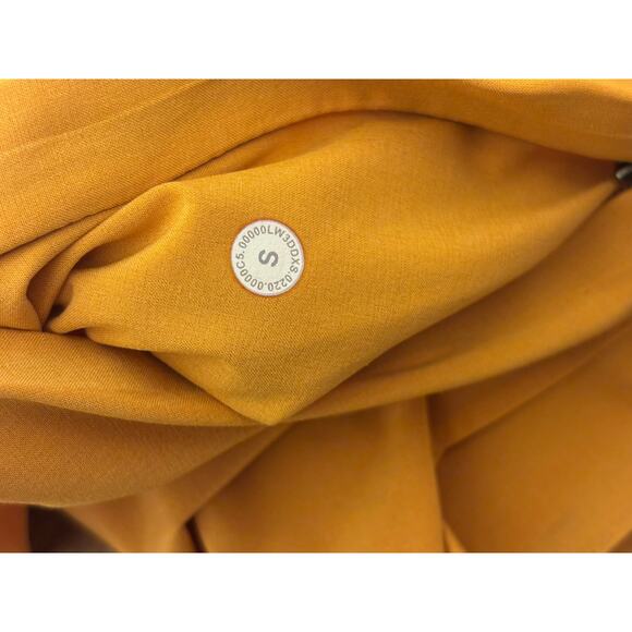 Lululemon Sarala Shirt lululemon lab True Tangerine - Picture 9 of 9